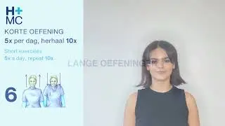 Bewegen na uw borstoperatie instructie video HMC