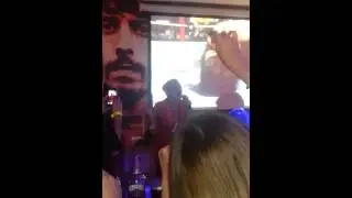 Summerslam party. Lana