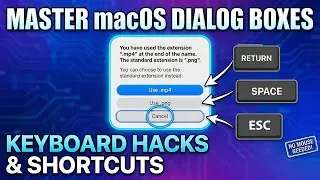 How to Master macOS Dialog Boxes with Keyboard (2026 Guide)