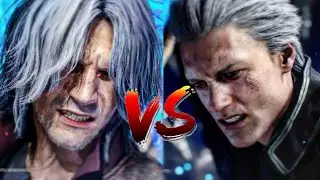 Devil May Cry 5 - Final Boss Fight (SSS Style/Rank) No Damage