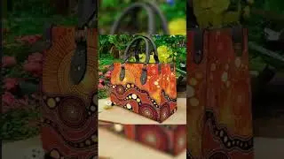 leather print #viral #fashion #fashionstyle #leathercraft #bag #fashiontrends #leathercollection