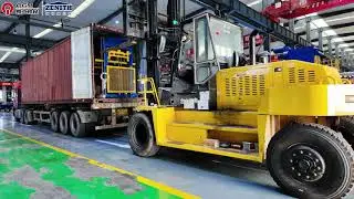 Building the World Together! QGM Brick Machines Power Overseas Infrastructure Projects