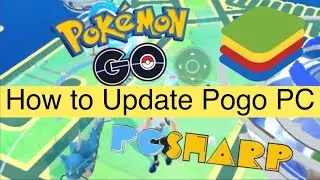 Как обновить Pokemon Go на ПК | PGsharp и Bluestacks | Простое обновление