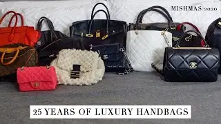 All About My Luxury Handbags TAG #mishmas2020