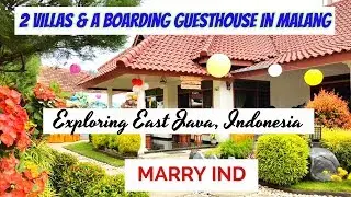 MARRY IND -  2 VILLAS & A BOARDING GUESTHOUSE (OUTDOOR), MALANG, EAST JAVA, INDONESIA
