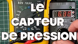 Le capteur de pression ratiométrique