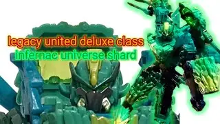Review Transformers legacy united infernac universe shard by: Mr Chase (especial 🎃Halloween 🎃)