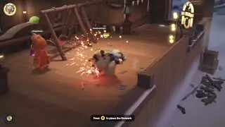 Party Animals Update #07: Goofing around on Winter Cabin while using all the new consumable items