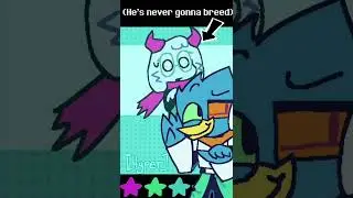 [Ride the Cyclone - What the World Needs] #animation #deltarune #animationmeme