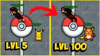 SAIBA COMO UPAR RÁPIDO NO POKE ALLIANCE