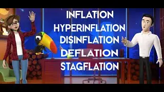Inflation, Hyperinflation, Disinflation, Deflation, & Stagflation | Grow Your Money