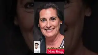 Mana Shetty (old and young) Sunil Shetty ki wife #shorts#viral #trending