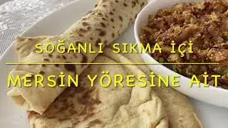 Mersin Yöresine Ait Soğan Sıkması 🧅