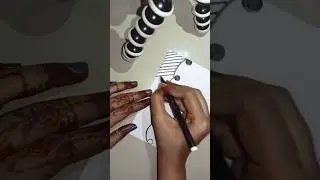 easy border design for project and cards #shorts #shortvideo #youtubeshorts #youtube