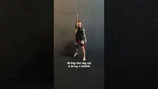 Axe Kick Tutorial. 🥋👊 #shorts #tkd #karate