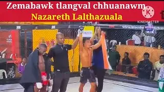 Mizo MMA Fighter-ropui Nazareth-a Uganda-ah a chak leh ta!!! Chawimawi a phu tak zet!!!