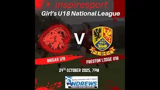 Biggar U18 v Preston Lodge U18 Highlights