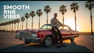 Chill Modern RnB Vibes Like Summer Walker, Daniel Caesar, Frank Ocean, Brent Faiyaz, Majid Jordan