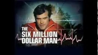 Six Million Dollar Man sound effects clean