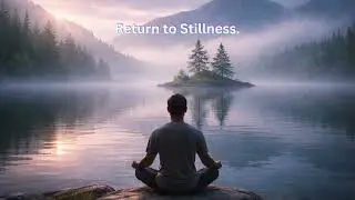 Return to Stillness Deep Meditation Music for Inner Peace | Calm Mind, Stress Relief & Stillness