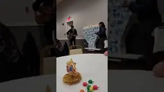 Happy Hanukkah on the 8th night from North Shore Synagogue.