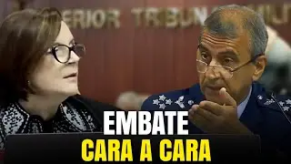 CLIMA TENSO NO SUPERIOR TRIBUNAL MILITAR 