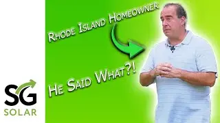 RI Solar Customer Comes Forward