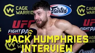 CW 178: Jack Humphries Post-Fight Interview