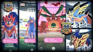 Osaka Go Fest | Crowmed Form | Gmax | Rajlife