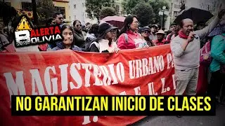 Magisterio continua movilizado exigiendo al Gobierno un incremento salarial