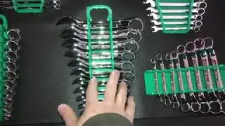 SK wrench storage (Milwaukee tool box)