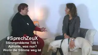 Stimmprobleme Teil 1: Aphonie, was nun? Wenn die Stimme weg ist