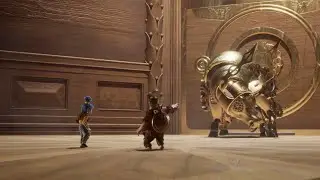 It Takes Two - Bull (Clock) Boss Fight (4K 60FPS)