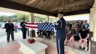 George Snell Military Burial Service