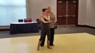 WEST COAST SWING. JOANNA SWANSON.