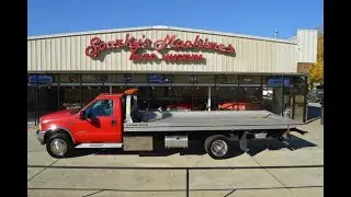 2004 Ford F-550 Super Duty Rollback
