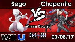 SP94 | Sego (Ryu, Mewtwo) Vs. HY | Chaparrito (Bayonetta, Ryu) -  - Smash 4