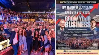 Tim Tebow | Join Tim Tebow LIVE At Clay Clark's ThrivetimeShow.com Business Conference