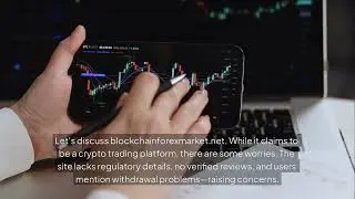 Warning: BlockchainForexMarket.net Offers Unregulated Forex Trading