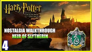 Harry Potter: Тайная комната (PS2) | Прохождение 2025 | Полуночные приключения #4