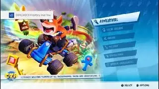 Crash Team Racing Nitro-Fueled, N.Tropy Time Trials Part 6