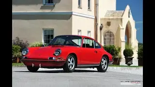 Porsche Sold, 1969 911 S RHD coupe.