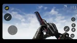 Desert eagle Cod mwII All animation