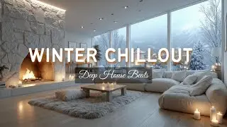 Winter Chillout Vibes &ndash; Cozy Fireside Deep House for Snowfall Nights