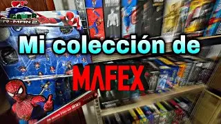 Son más de 50 🔥 | Toda mi Colección de Mafex Medicom Toy Batman, superman, Spider-Man y mucho mas