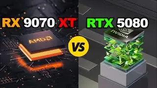 𝗧𝗘𝗖𝗛𝗤𝗨𝗜𝗖𝗞𝗜𝗘 | AMD Radeon RX 9070 XT Outperforms RTX 5080 in Vulkan & DX12