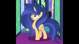 MLP [Next Gen] Velveagic Sentry (SpeedPaint)(BaseEdit)