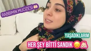 BEBEĞİMİZİ KAYBETTİK SANDIK 😞, YAŞADIĞIMIZ KORKUNÇ OLAY 🥺, ŞU SIRALAR YAŞADIKLARIM, DERTLEŞELİM