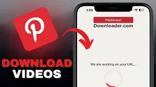 How To Download Pinterest Videos To Your Gallery - EASY GUIDE