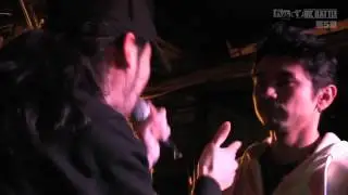 戦極MC BATTLE 第五章(13.1 .20)　チプルソ vs SIMON JAP @BEST BOUTその1